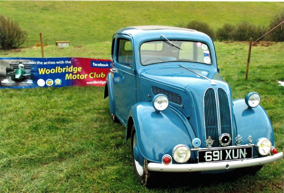 6-Mar-16 Golden Springs Car Trial - Hogcliff Bottom